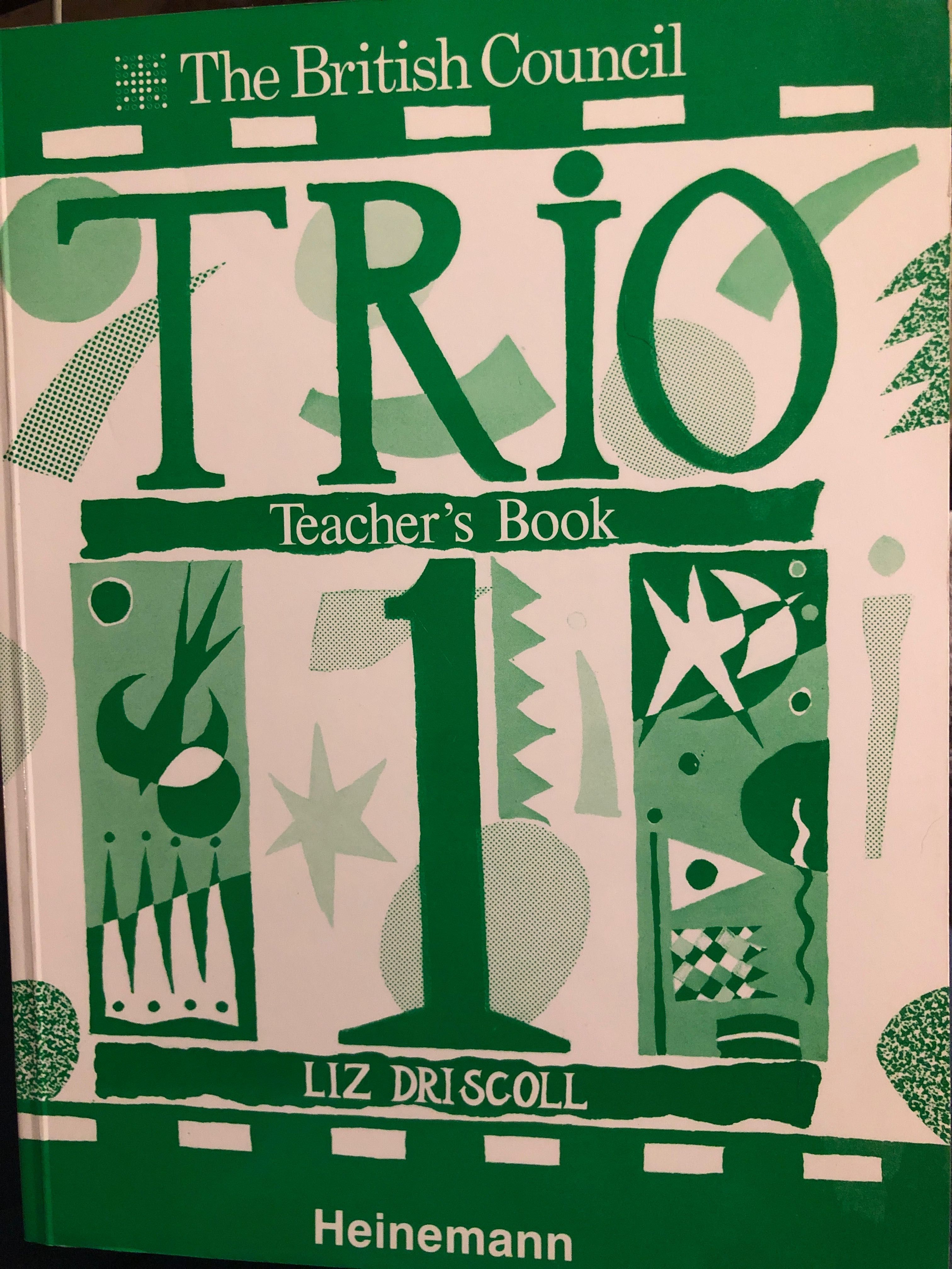 TRIO 1 Teacher’s Book