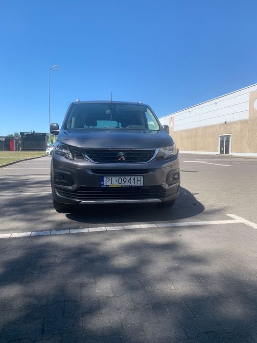 Peugeot Rifter Peugeot Rifter 1.5 BlueHDI Allure Pack S&S long 7.os