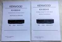 Kenwood KX-880HX instrukcja obsługi pl