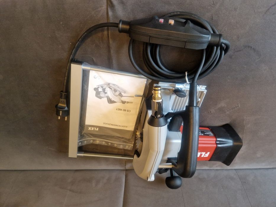 CS 60 WET PRCD  piła do cięcia na mokro Flex