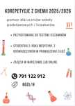 Korepetycje chemia warszawa 60zł/h