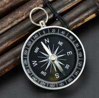Kompas Tradycyjny Metalowy Kieszonkowy Surviwal