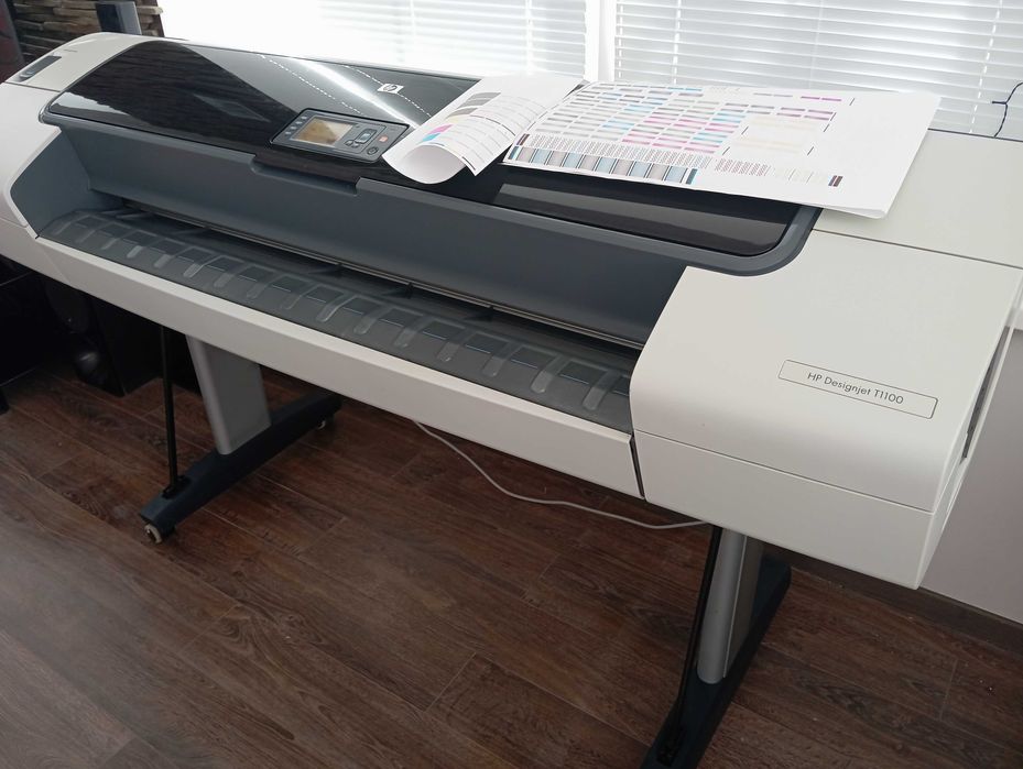 Плотер HP Design Jet T1100 44" рішення для друку великих форматів