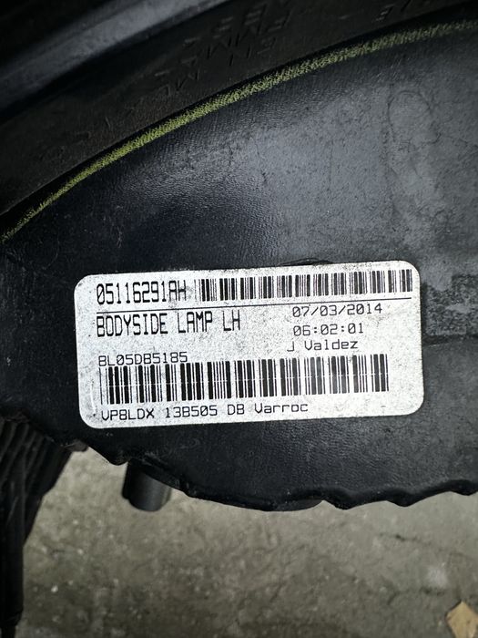 Задние фонари DODGE JOURNEY