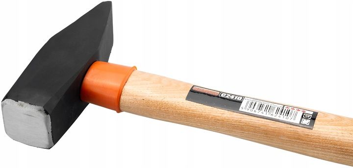 Młotek Ślusarski 800 G Drewniana Rączka Uniwersalny Solidny Richmann C