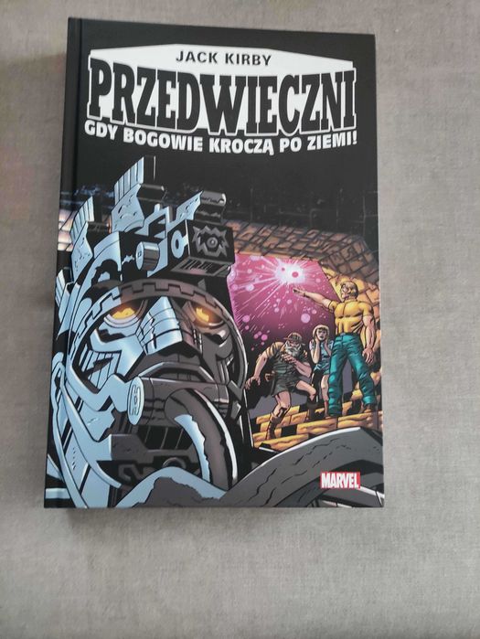 Komiks Przedwieczni Jack Kirby Marvel Limited