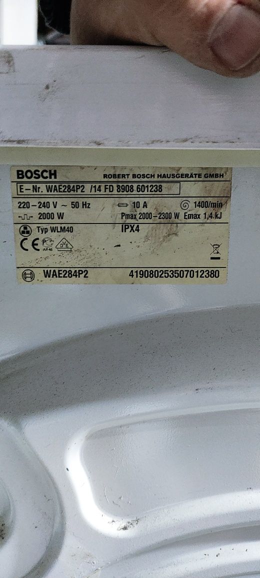 Пральна машина bosch maxx 5  (53cm)