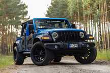 Jeep Wrangler | V6 | Drzwi kowbojki | Soft top | Dwa komplety kół