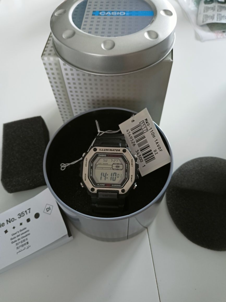 Casio MWD 110H 1AVDF