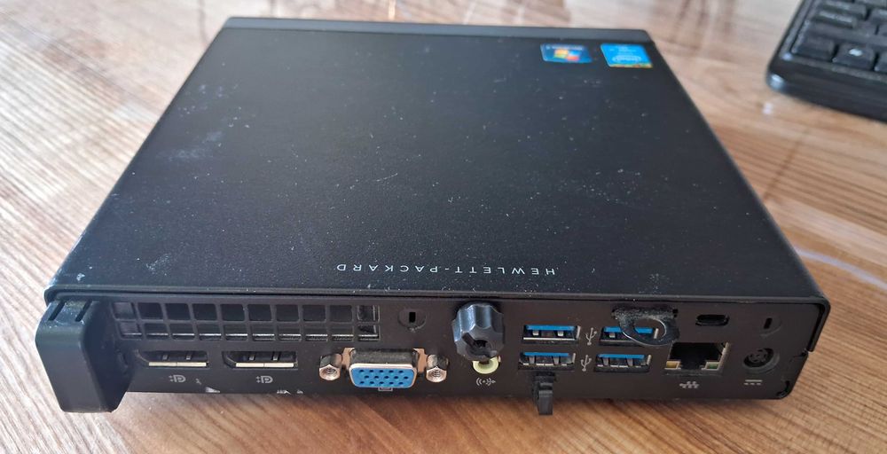 Intel Core i5 / 16Gb / SSD 128Gb/Wi-Fi - неттоп HP EliteDesk 800 G1 DM