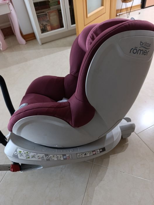 Cadeira auto Britax Romer DualFix wine rose