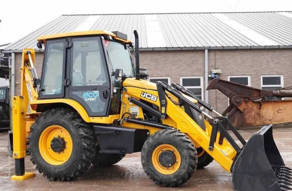 Послуги та Оренда екскаватор навантажувач трактор 3cx 4cx