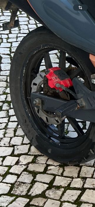 Keeway tx 125 avariada