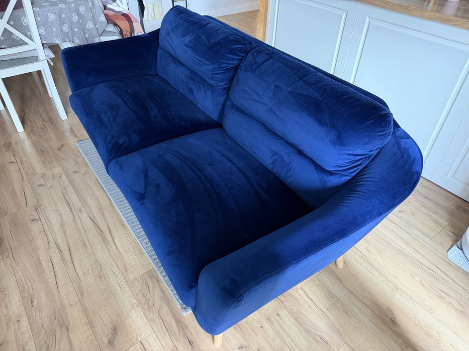 Kanapa Sofa Tromso, 2,5 osobowa, welur/velvet