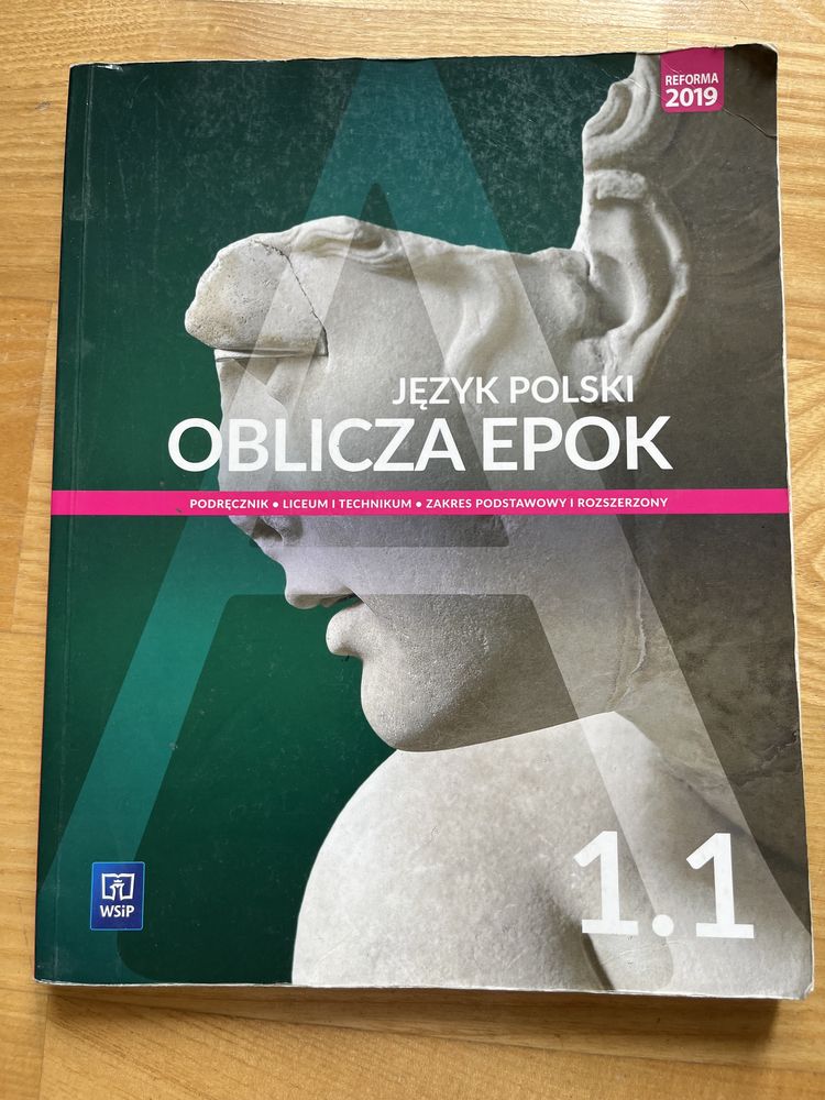 Język polski oblicza epok 1.1 WSiP