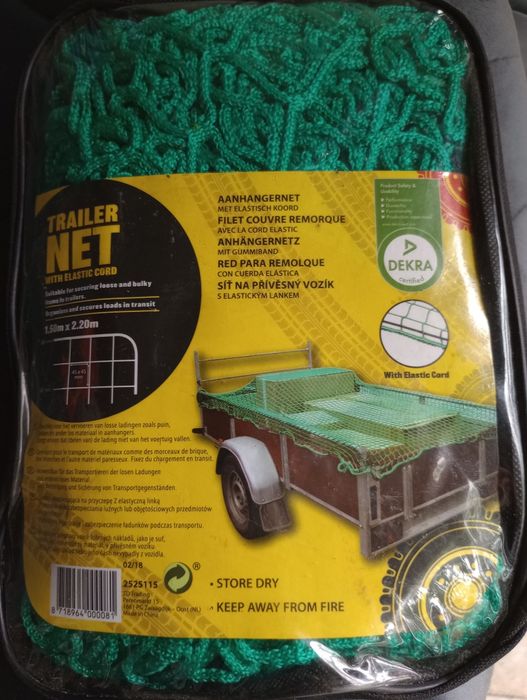 Sprzedam siatkę na przyczepkę
