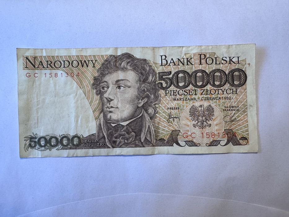 Fałszerstwo cinkciarskie banknot