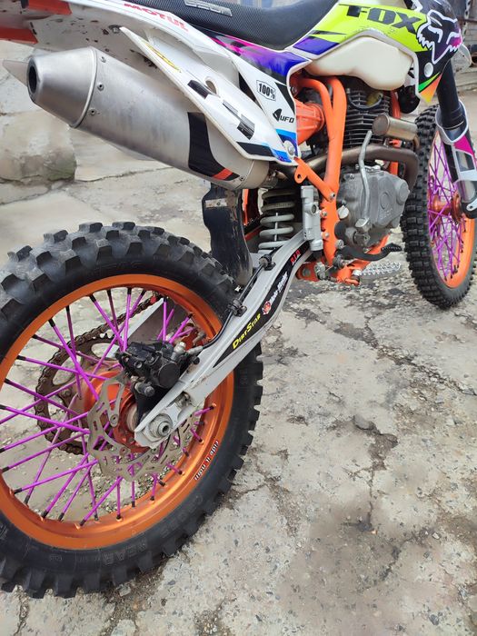 Продам мотоцикл эндуро геон теракс Geon Terra x 250