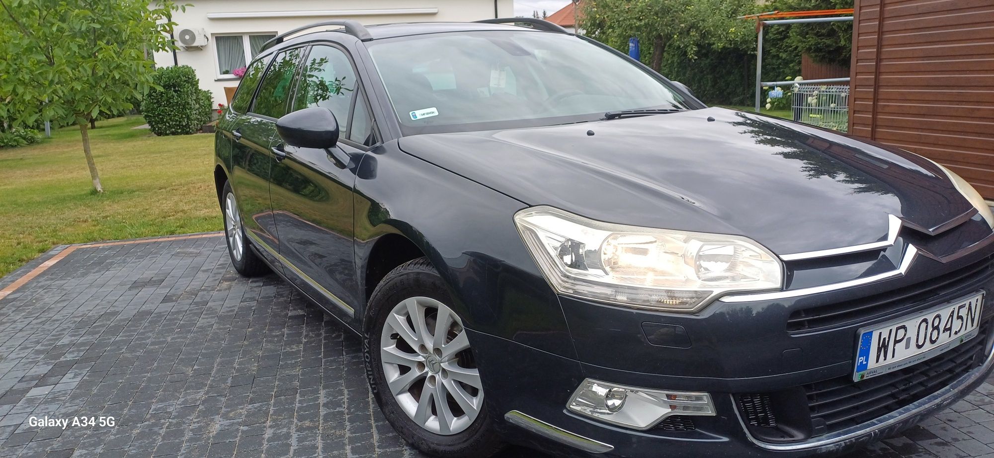 Sprzedam Citroena C5 1.6 hdi
