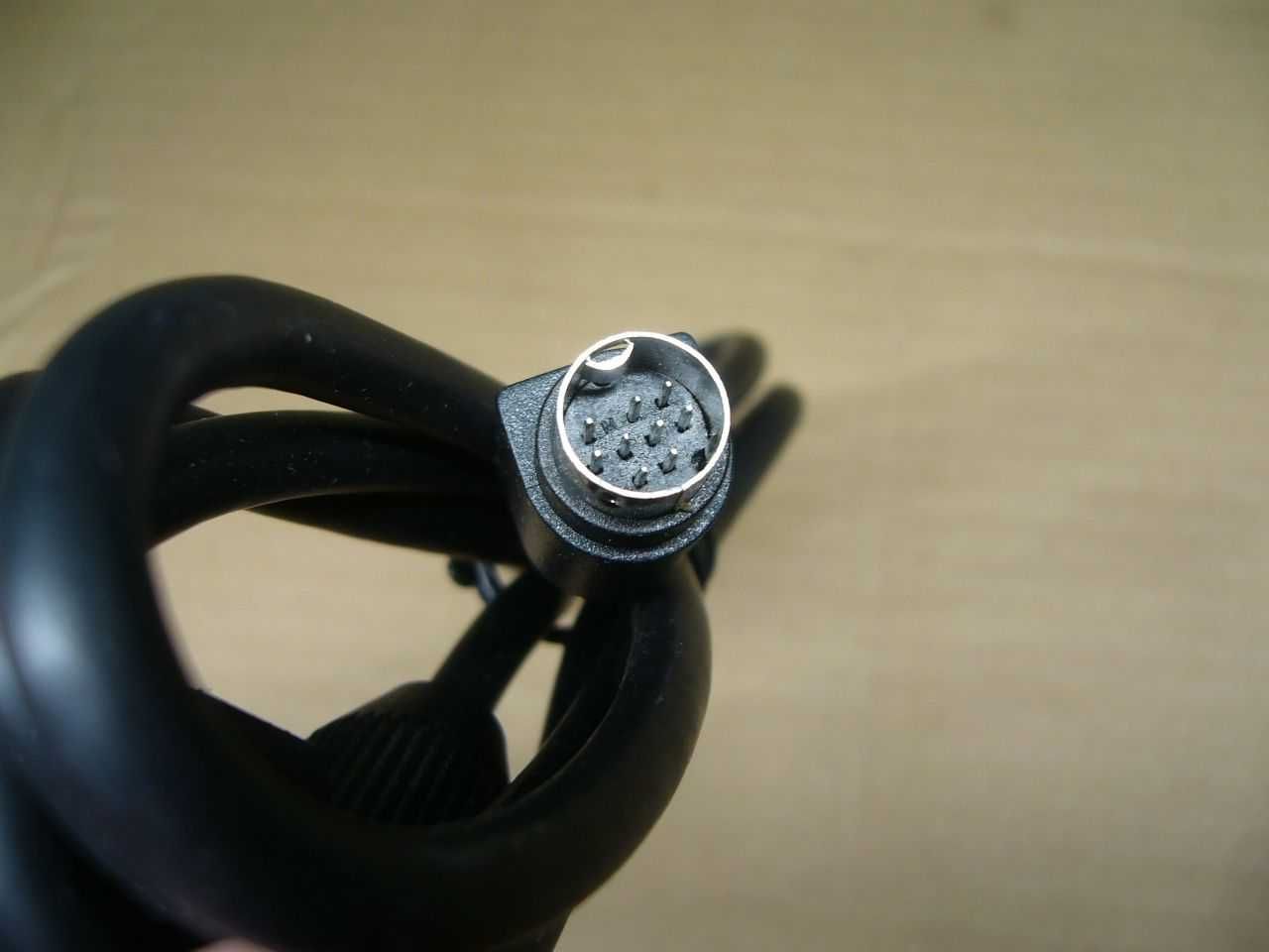 Kabel EURO SCART na s-video 9-pin 1,3 metra