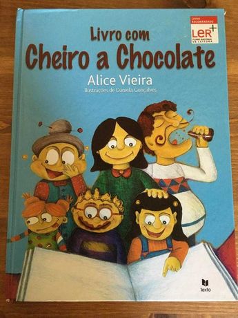 Livro com cheiro a chocolate (Alice Vieira)