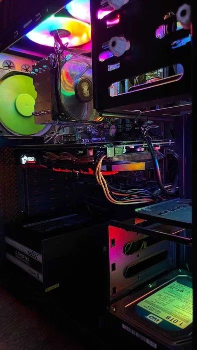 Nvidia 1060-(6) Core-I7 x RAM-16