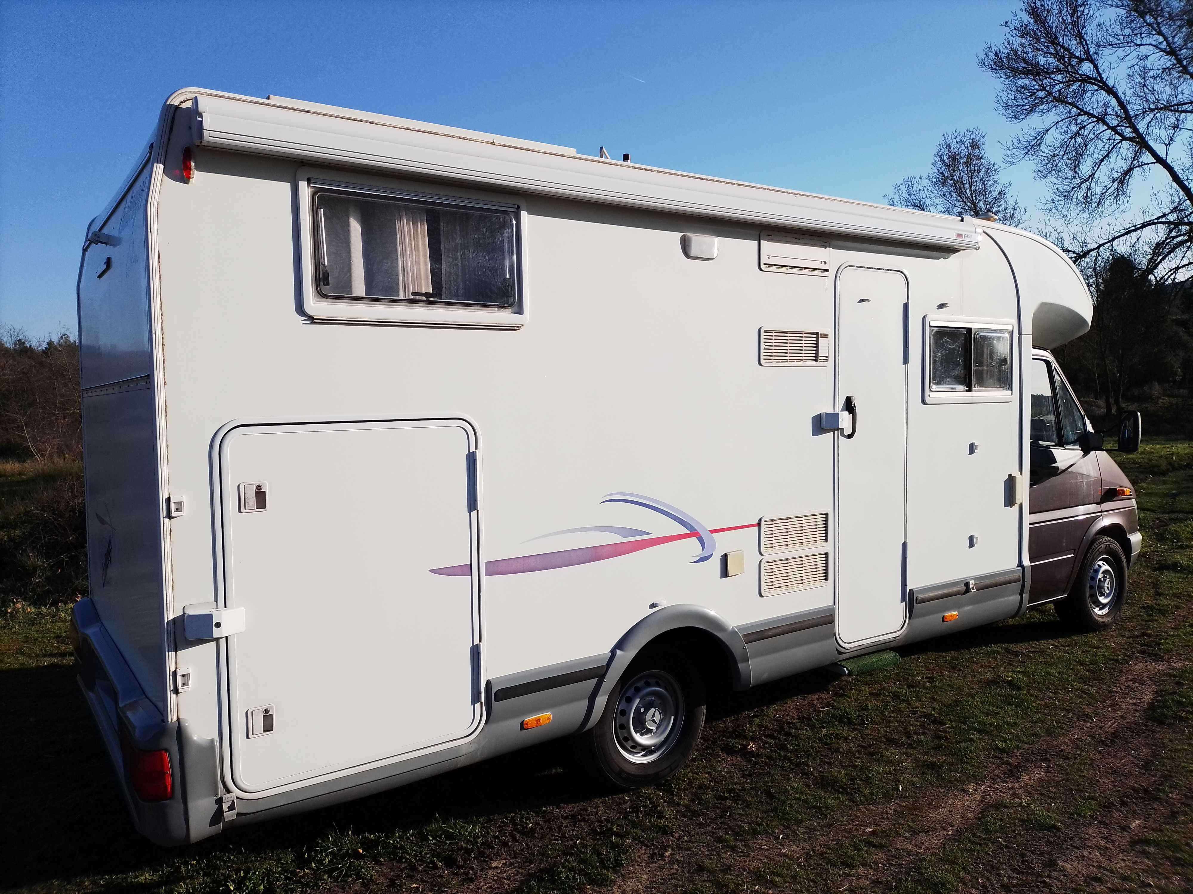 Autocaravana Mercedes Sprinter Challenger, 316 CDI, 156CV, 2004