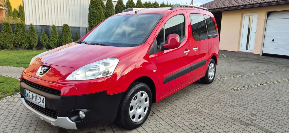 Peugeot Partner Zadbany Partner Wersja Tepee 1.6 HDI!!