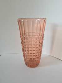 wazon kostka różowy ząbkowice