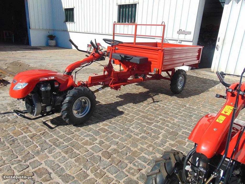 Motocultivador Valpadana Blitz 120 (14CV) +capinadeira nova +frese