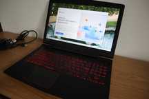 Laptop Lenovo Legion i5/16GB/256GB/1TB/GTX1050/Win10 + SteelSeries