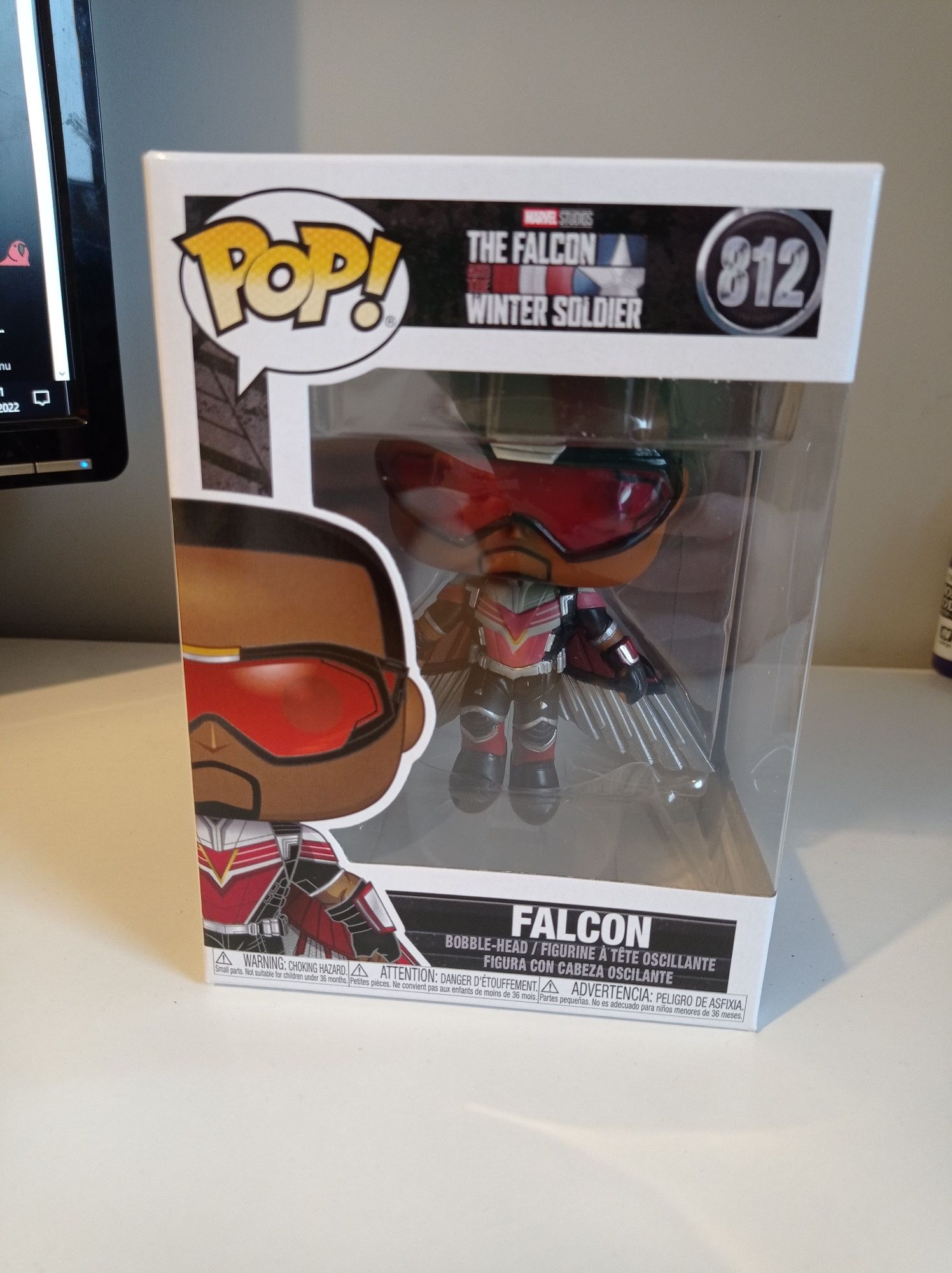 FUNKO pop Falcon 812 -falcon i zimowy żołnierz