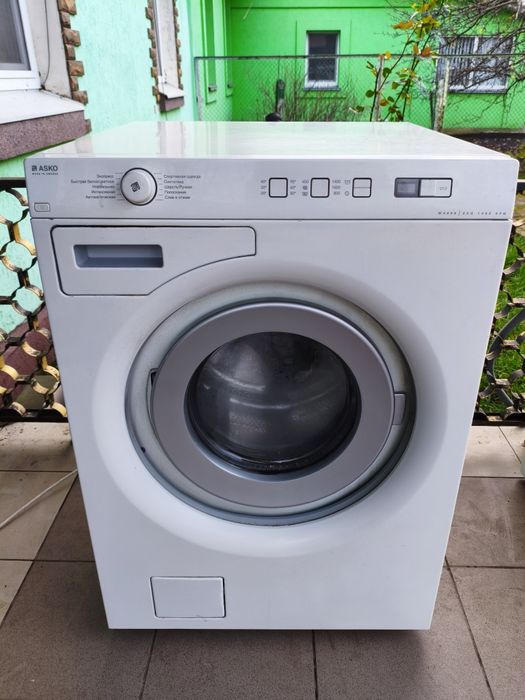 Професійна пральна машина ASKO на 8кг