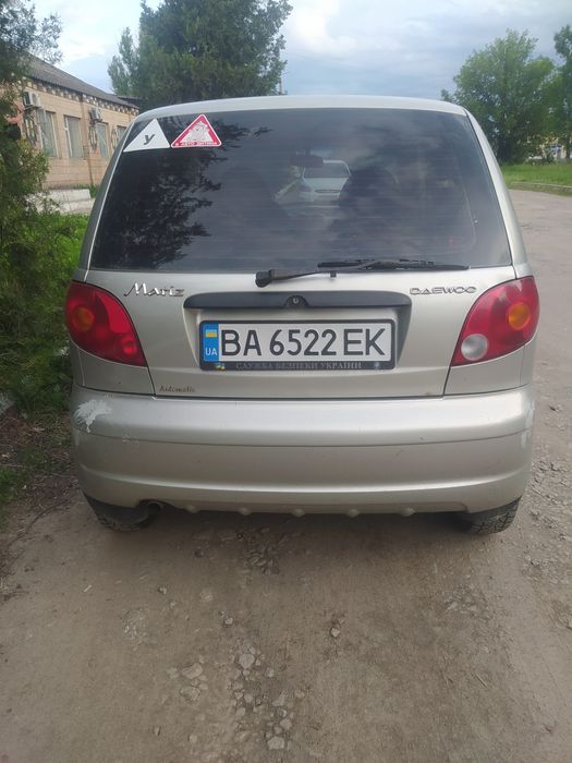 Daewoo Matiz 2008 року
