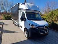 Renault Master 2,3 165KM  2.3 165KM | FWD | Skrzynia 4900/2200/2000mm | kabina sypialna