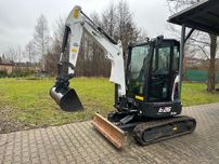 Minikoparka Bobcat E-26  589mtg  umowa jak nowa