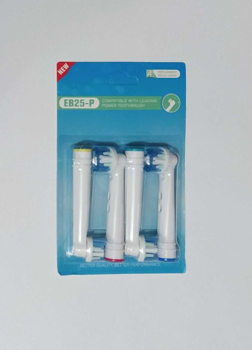 Насадки с эффектом межзубной очистки на зубную щётку браун Oral B