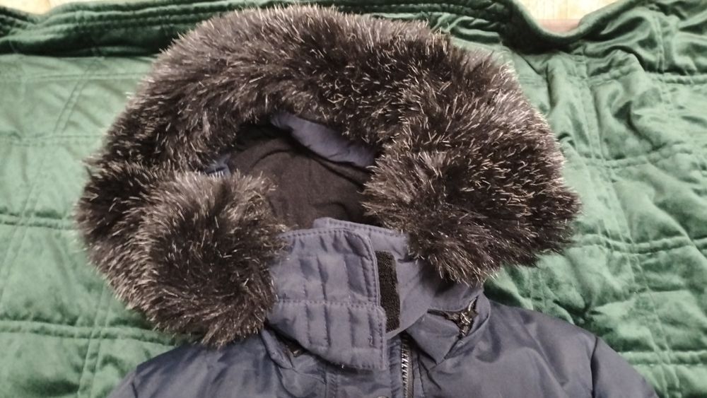 Зимова куртка на хлопчика