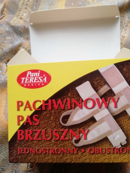 Pachwinowy pas brzuszny- 2 różne