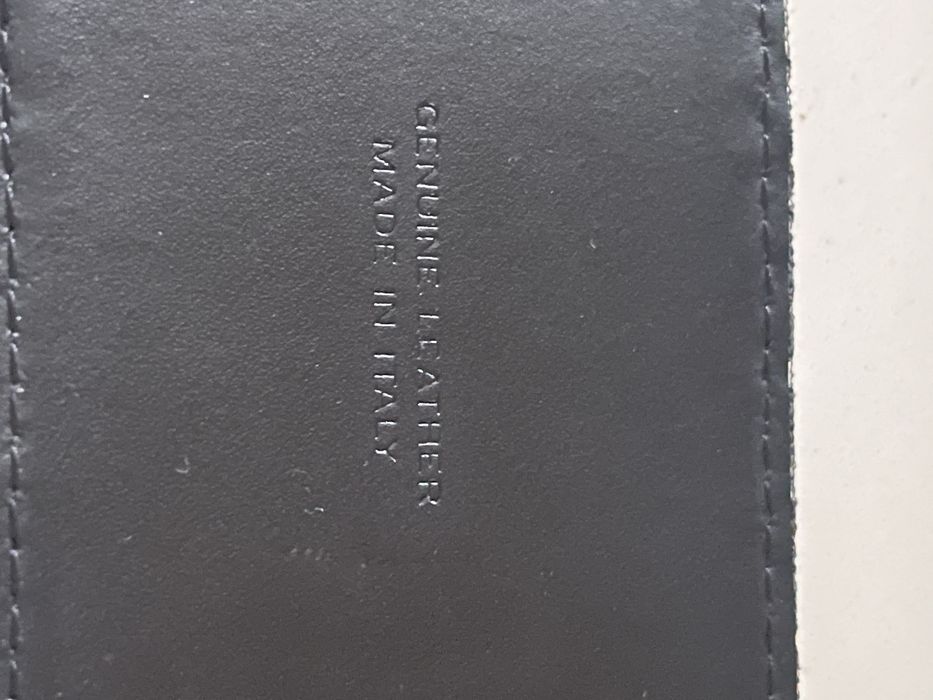 Пояс Alessandro Dell’Acqua натуральная кожа обтянута кружевом