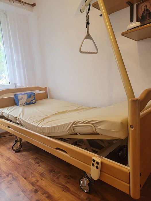 Sprzedam łóżko rehabilitacyjne
