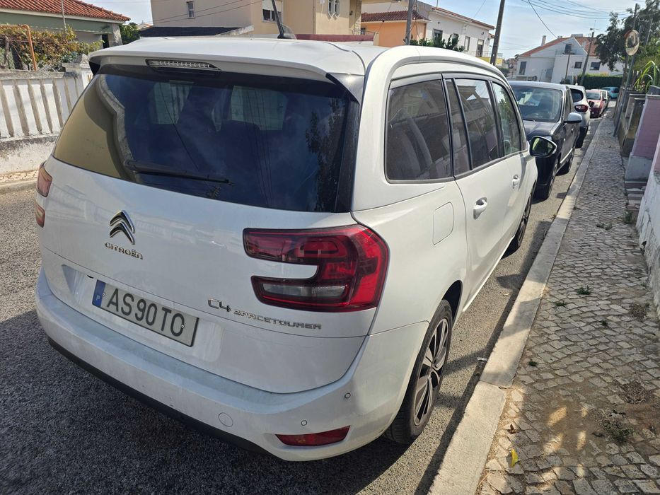 citroen C4 spacetourer 2018
