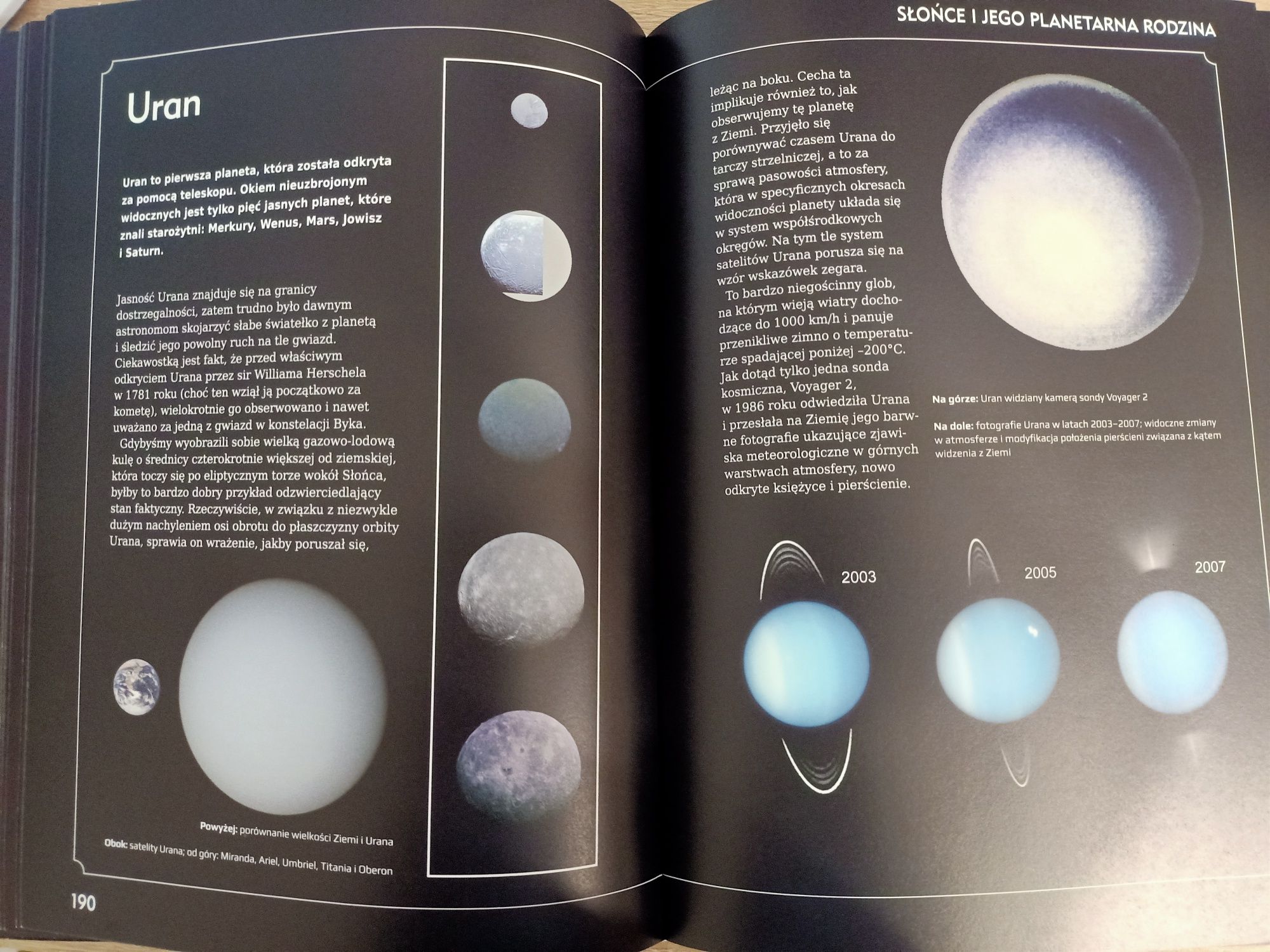 Książka "Kosmos Podróż przez Uniwersum"