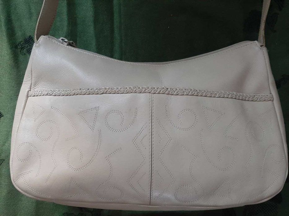 Женская сумка натуральная кожа состояние новой