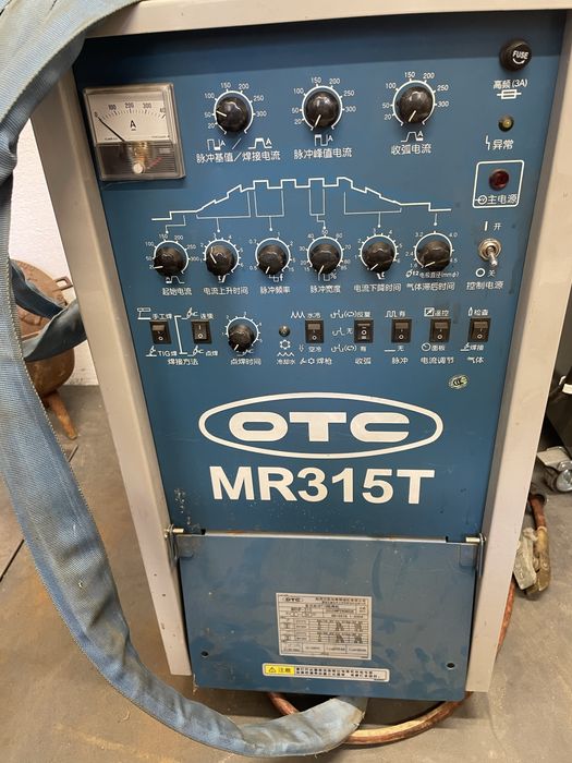 TIG OTC MR 315T  400 amp