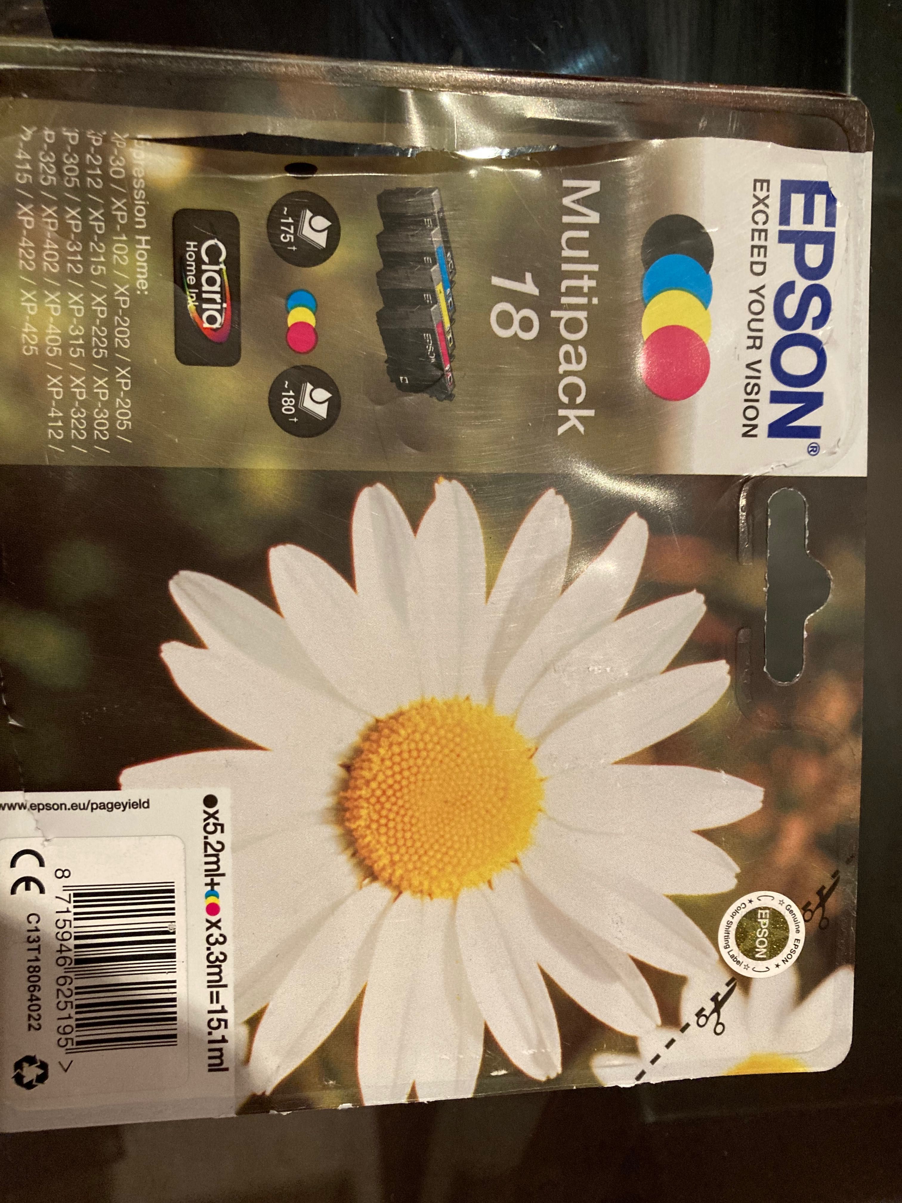 Tinteiros Originais Epson Multipack 18