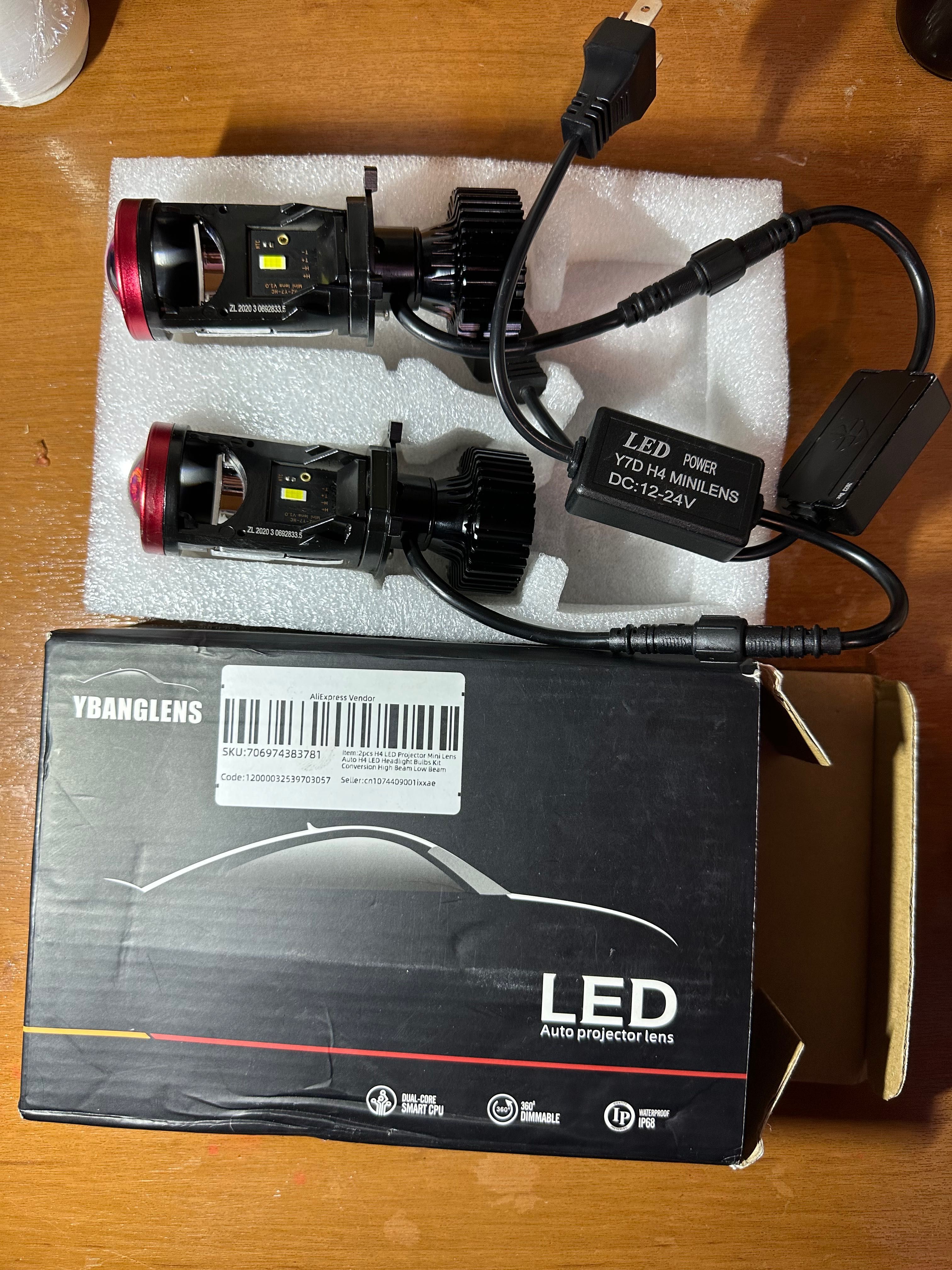 Led лампи лед Osram LEDriving HL H1