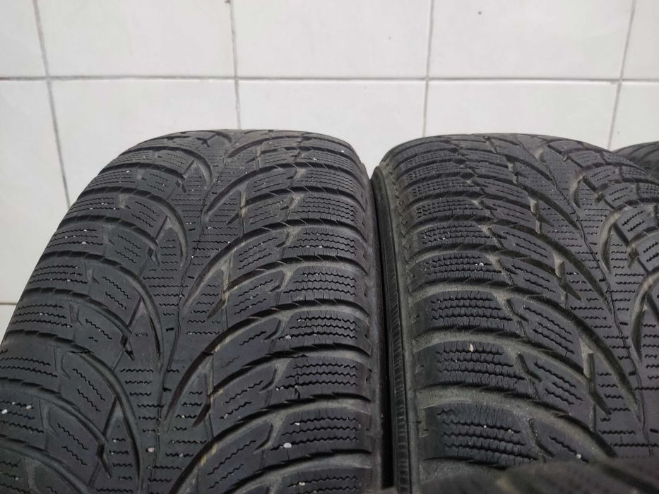 ZIMA Nokian 195/65/15 91T 2x4.93mm 2x5.13mm 2018rok cena za 4szt MONTA