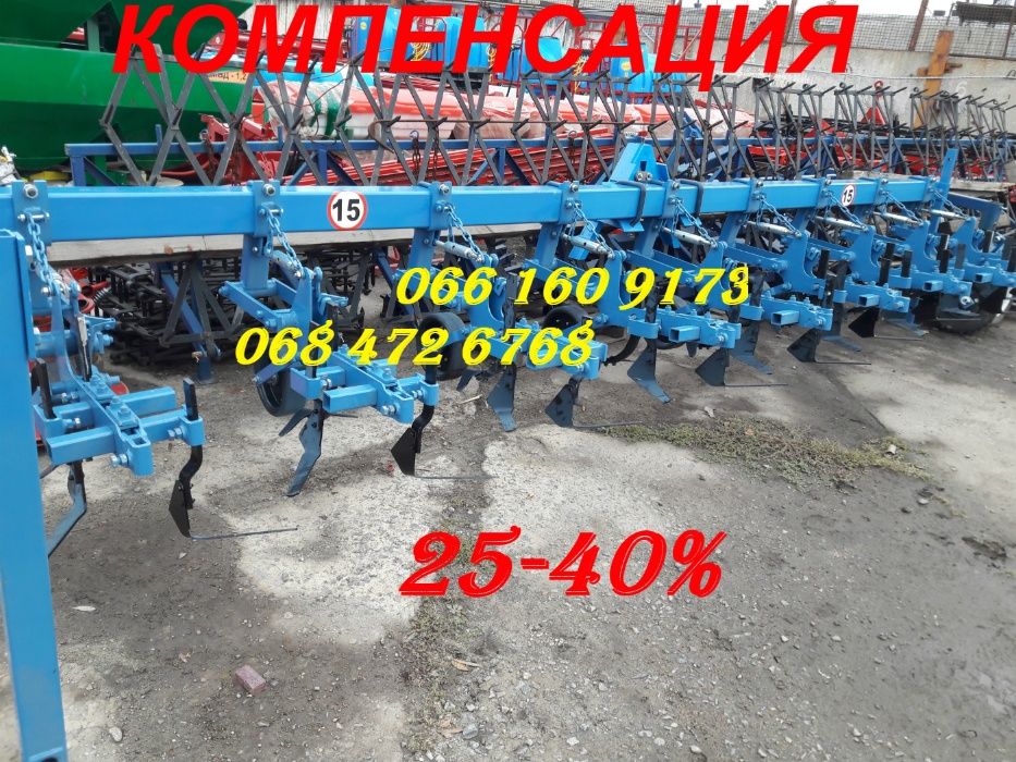 Посилений культиватор МОТИГА КРНВ/КРН  компенсація 25% + ПДВ