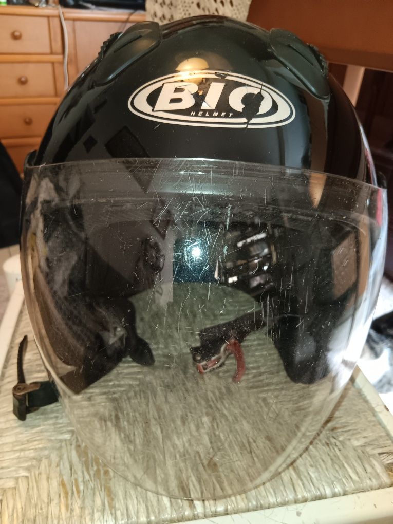 Capacete BIO helmet.